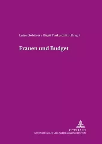 Frauen Und Budget cover