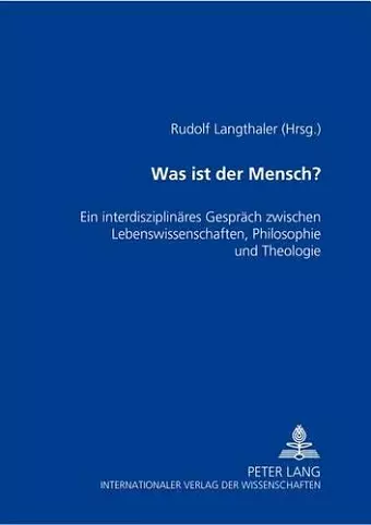Was Ist Der Mensch? cover