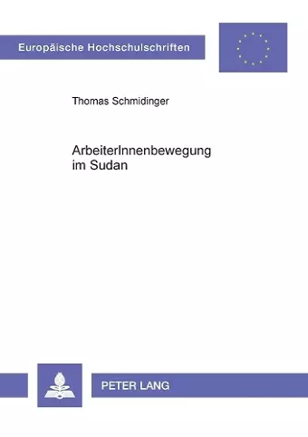 ArbeiterInnenbewegung im Sudan cover