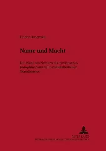 Name Und Macht cover