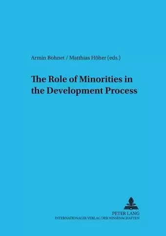 The Role of Minorities in the Development Process cover