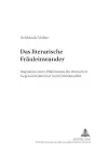 Das «Literarische Fraeuleinwunder» cover