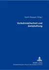 Verkehrssicherheit Und Amtshaftung cover