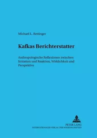 Kafkas Berichterstatter cover