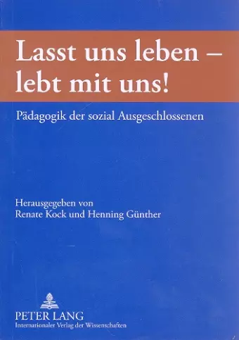 «Lasst Uns Leben - Lebt Mit Uns!» cover