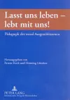 «Lasst Uns Leben - Lebt Mit Uns!» cover