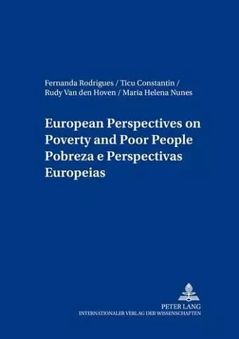 European Perspectives on Poverty and Poor People Pobreza E Perspectivas Europeias cover