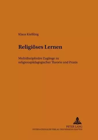 Religioeses Lernen cover