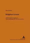 Religioeses Lernen cover