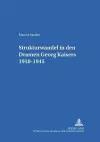 Strukturwandel in Den Dramen Georg Kaisers 1910-1945 cover