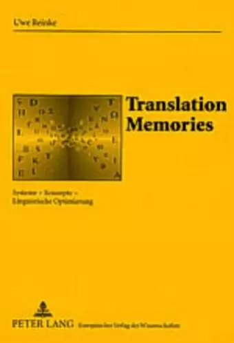 Translation Memories cover