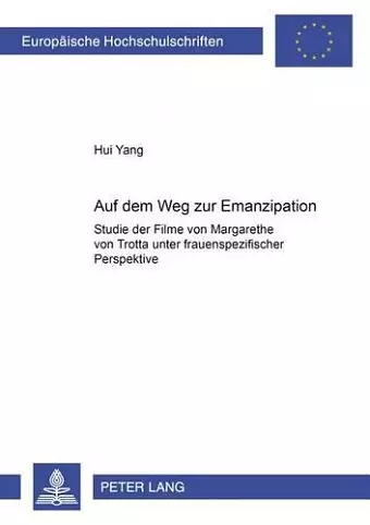 Auf Dem Weg Zur Emanzipation cover