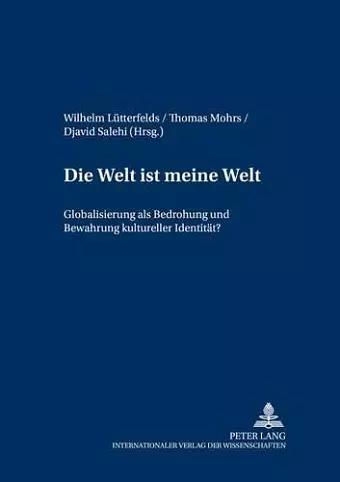 «Die Welt Ist Meine Welt» cover