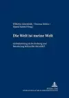 «Die Welt Ist Meine Welt» cover