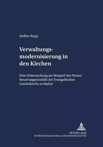 Verwaltungsmodernisierung in Der Kirche cover