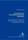 Elearning in Der Betriebswirtschaftlichen Steuerlehre cover