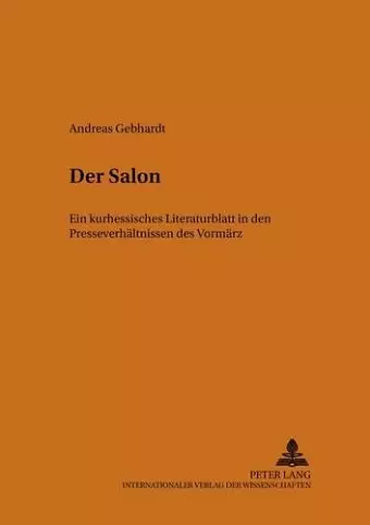 «Der Salon» cover