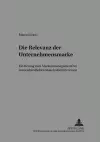 Die Relevanz Der Unternehmensmarke cover