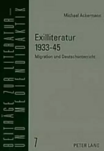 Exilliteratur 1933-45 cover