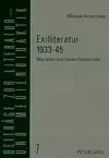 Exilliteratur 1933-45 cover