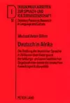 Deutsch in Afrika cover