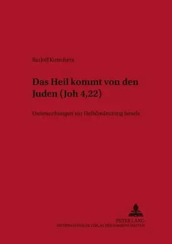 «Das Heil Kommt Von Den Juden» (Joh 4,22) cover