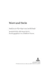 Wort Und Stein cover