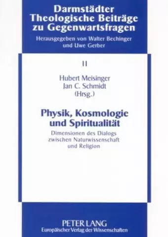 Physik, Kosmologie Und Spiritualitaet cover