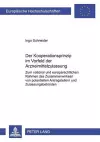 Das Kooperationsprinzip Im Vorfeld Der Arzneimittelzulassung cover