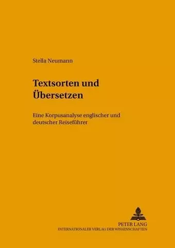 Textsorten Und Uebersetzen cover