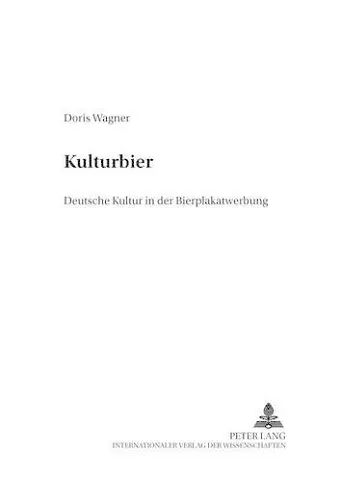 «Kulturbier» cover