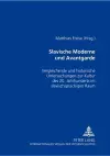 Slavische Moderne Und Avantgarde cover