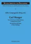 Carl Menger cover