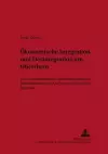 Oekonomische Integration Und Desintegration Am Oberrhein cover