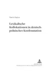 Lexikalische Kollokationen in Deutsch-Polnischer Konfrontation cover