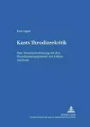 Kants Theodizeekritik cover