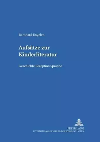 Aufsaetze Zur Kinderliteratur cover