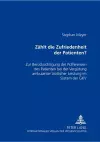 Zaehlt Die Zufriedenheit Des Patienten? cover