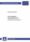 Die Anwaltliche Kapitalgesellschaft - cover