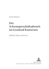 Der Schwangerschaftsabbruch Im Grasland Kameruns cover