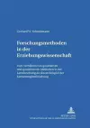 Forschungsmethoden in Der Erziehungswissenschaft cover