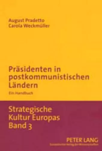 Praesidenten in Postkommunistischen Laendern cover