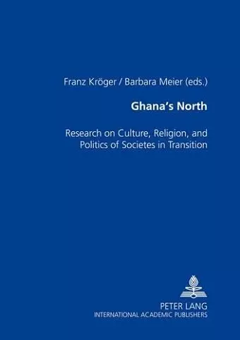 Ghana's North cover