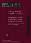 Osternacht Und Altes Testament cover