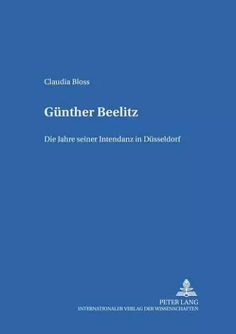 Guenther Beelitz cover