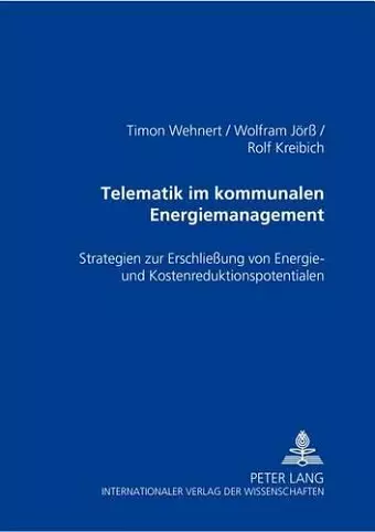 Telematik Im Kommunalen Energiemanagement cover