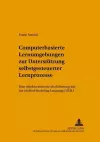 Computerbasierte Lernumgebungen Zur Unterstuetzung Selbstgesteuerter Lernprozesse cover