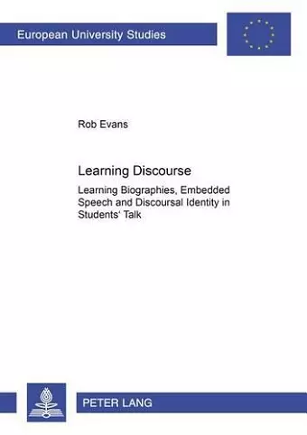 Learning Discourse cover