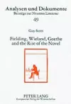 Fielding, Wieland, Goethe, and the Rise of the Novel cover