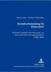 Grundrechtskatalog Fuer Oesterreich? cover